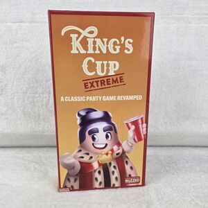 King's Cup Extreme Party Card Game 2023 Complete Buzzed Classics Drinking Game